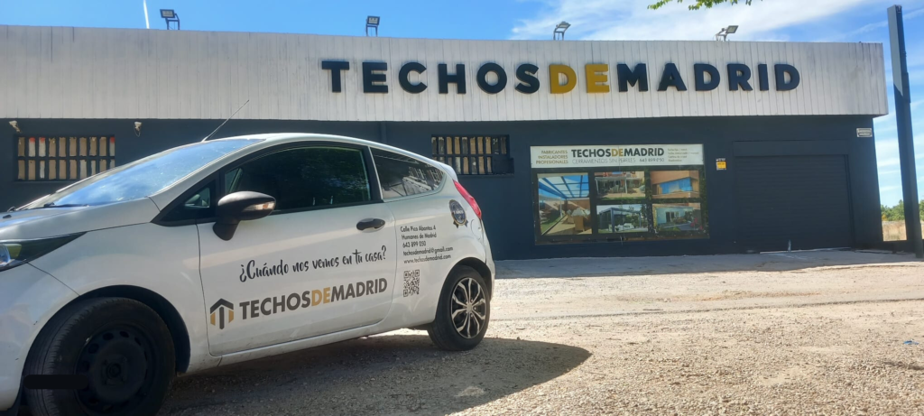 Techos de Madrid - Contacto