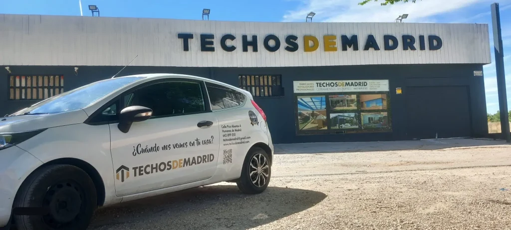 Techos de Madrid Fachada