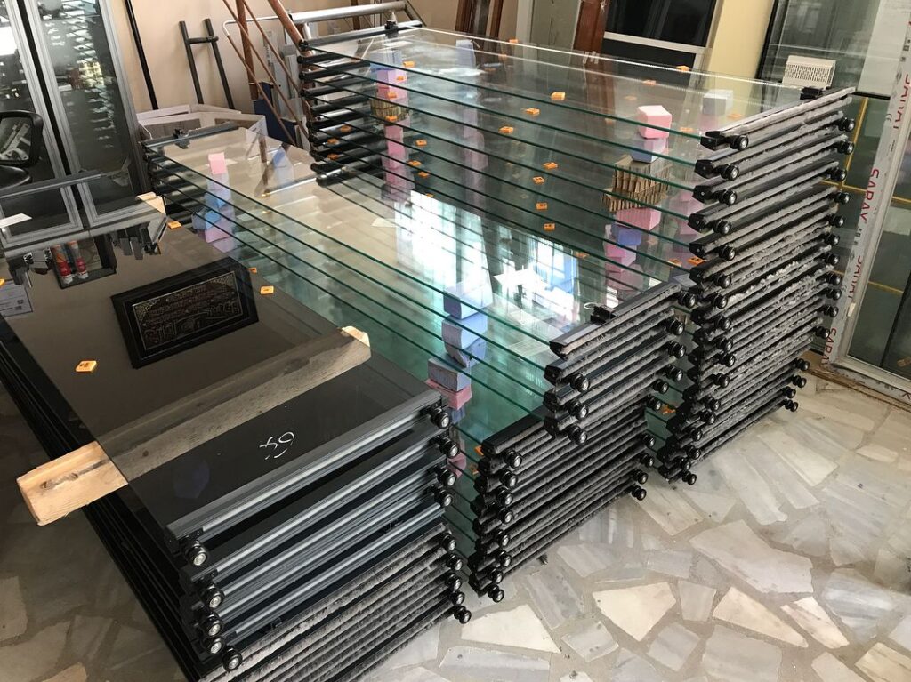 Techos de Madrid - Fabricación