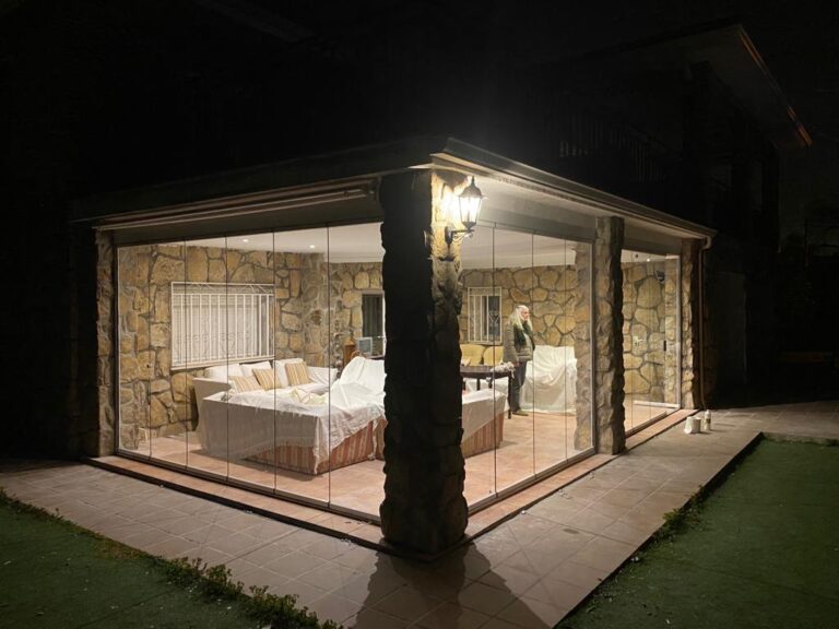 CORTINAS DE CRISTAL