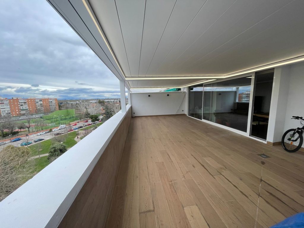 precio de las cortinas de cristal para terraza