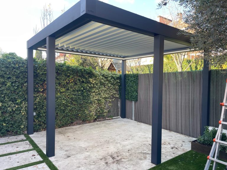 Pérgolas bioclimáticas en El Cañaveral