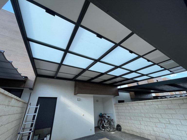 Techos móviles para terrazas