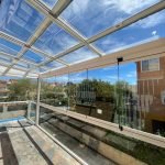 Cerramiento de terraza en comunidad de vecinos