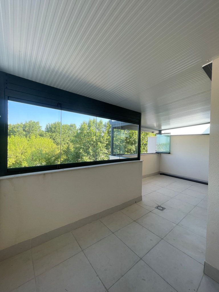 precio de las cortinas de cristal para terraza