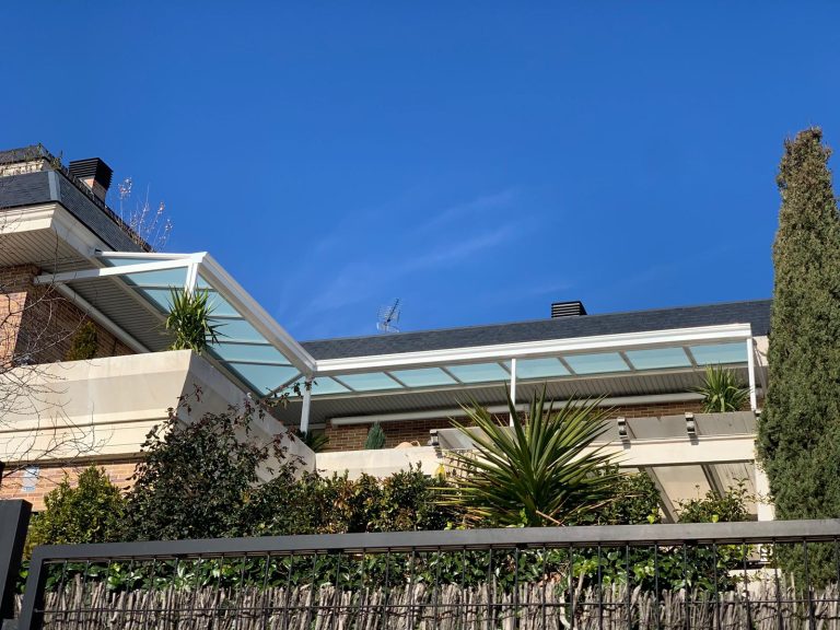 Cerramientos de cristal en El Cañaveral