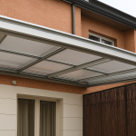 techo fijo de cristal