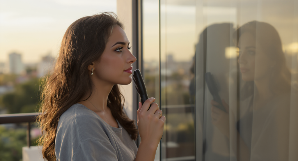 cerramiento de terraza sin perfiles de cristal