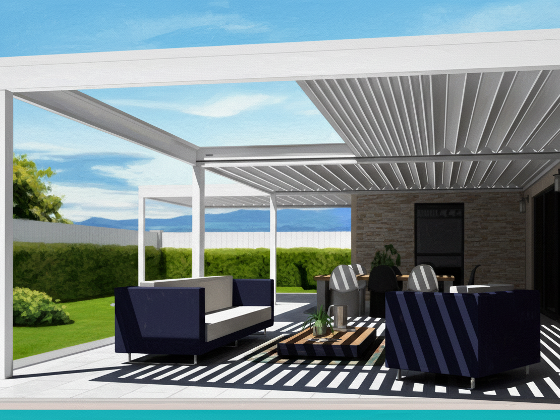 pérgolas automatizadas