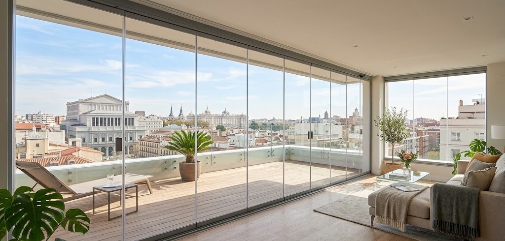 cortinas de cristal correderas